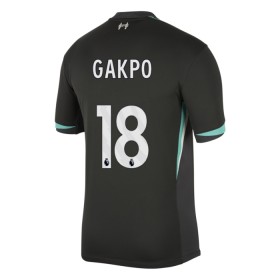 Camisola Liverpool Gakpo 18 2º Equipamento 2024-25 Manga Curta
